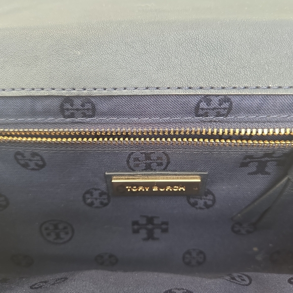 Tori BURCH Embroidered Multicolor Fringe Bag PURSE flaw - Picture 16 of 17